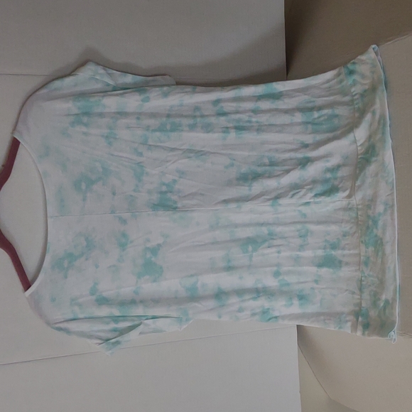 a.n.a Aqua splash top SZ XS Nwt - Picture 2 of 4